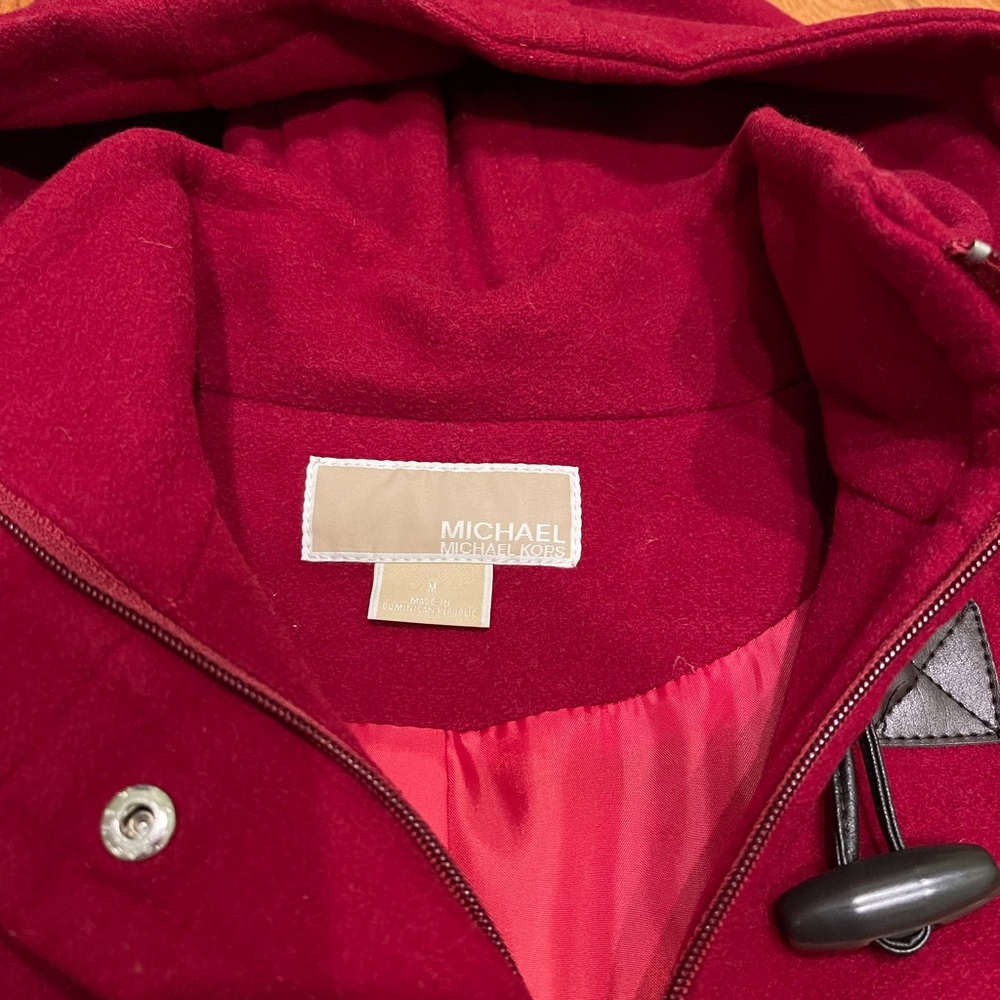 MMK wool coat excellent condition